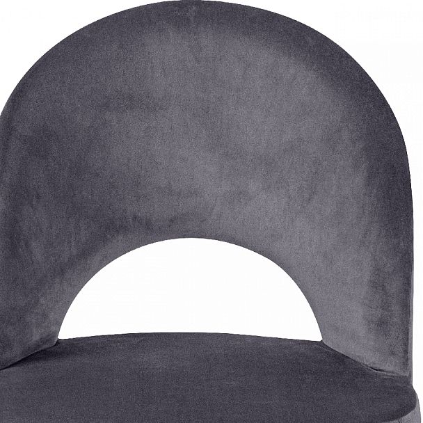 Комплект кухонных стульев Рэди серый велюр/белый, 4 шт. - Вид 7