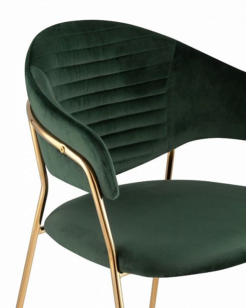 Стул Эвита зеленый - Вид 5