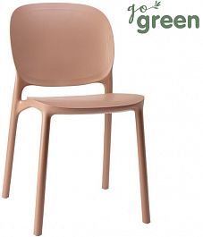 Стул пластиковый Scab Design Hug Go Green - Фото предпросмотра