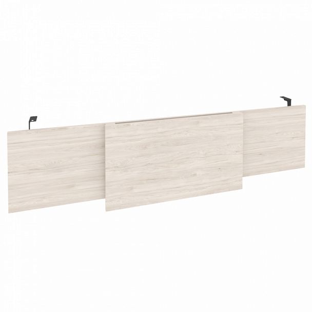 Царга стола руководителя "ONIX DIRECT LUX" O.M-CSR-6 денвер светлый/антрацит - Вид 1