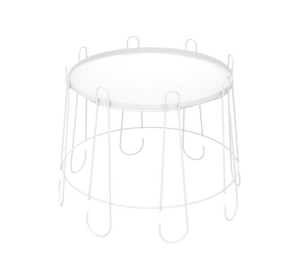 Столик кофейный Sheffilton SHT-CT6-2 белый муар - Вид 1