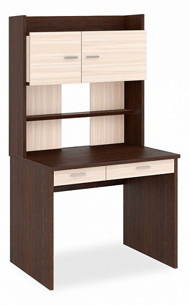 Стол компьютерный Домино СП-23 Венге/Карамель - Вид 1