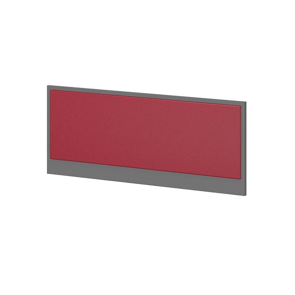 Экран двухсторонний "Тандем-А"  ПК-ТНА-ЭКР120Х47С2-В5-135 красный - Вид 1