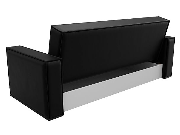 Диван-книжка Куба Экокожа черный - Вид 6