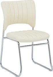 Кресло Everprof EP-120 Экокожа Бежевый - Фото предпросмотра