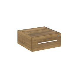 Rift Тумба подвесная RF.TP-002 Сандал Янтарный/Металл Белый 347*379*169 - Фото предпросмотра