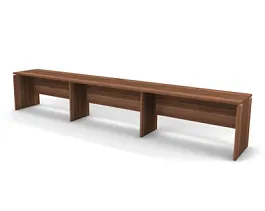 EUROPE/ЕВРОПА RE007-414х60 Односторонняя станция 4140x600x750 Орех Вармия - Фото предпросмотра