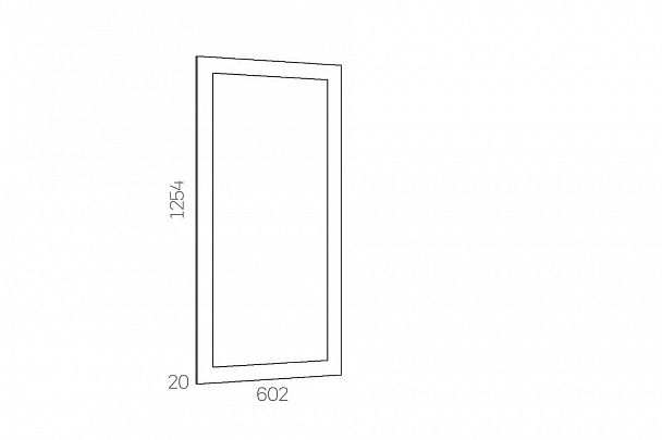 Зеркало настенное Оливия НМ 040.49 - Вид 2