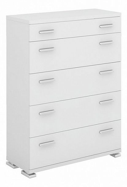 Комод Домино Лайт КМ-2 Белый - Вид 1