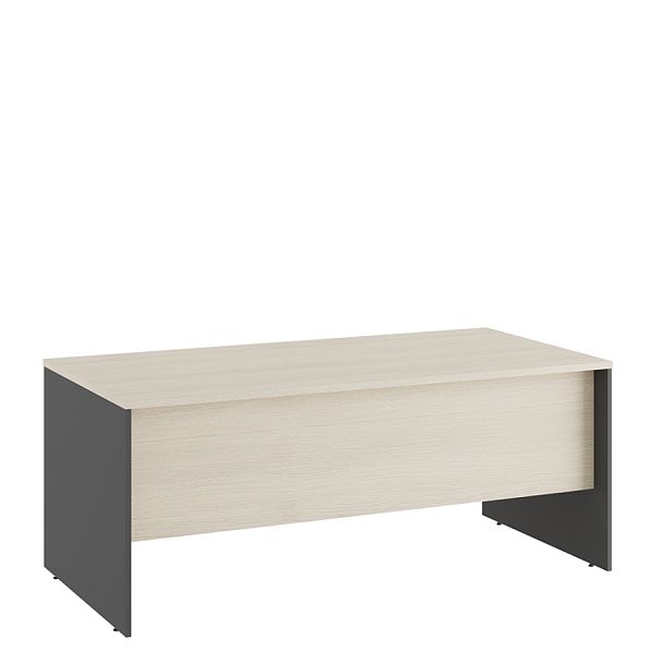 Стол руководителя Tess 200x90x75 дуб шамони светлый - Вид 1
