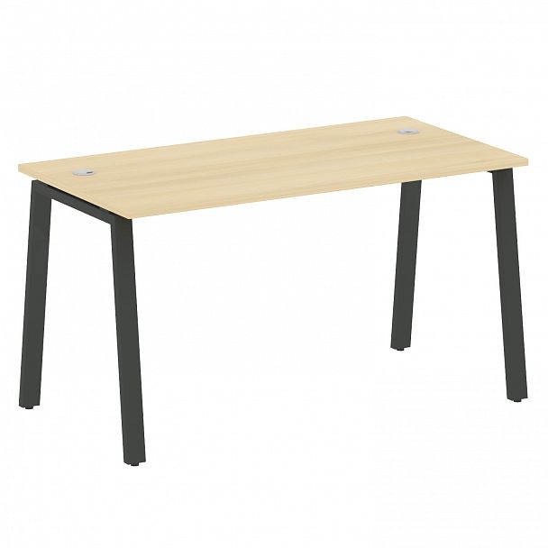 Стол "Metal System" БА.СП-3 акация/антрацит - Вид 1