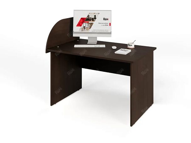 UNITY РПС-01-08 Венге Перегородка скошенная 16х800х400 - Вид 2