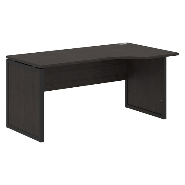 Стол эргономичный XQPCET 169(R) Дуб Юкон Модерн/Антрацит 1600х900х750 XTEN-QP - Вид 1