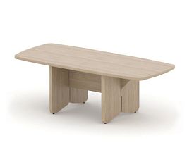 АККОРД / ACCORD RACR009 Конференц стол 2200х950х750 Сосна Аланд - Фото предпросмотра