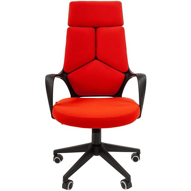 Кресло CHAIRMAN 525, ткань, красный - Вид 3