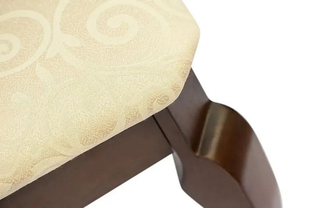 Стул Афродита/Aphrodite, дерево гевея, Cappuchino - Вид 4