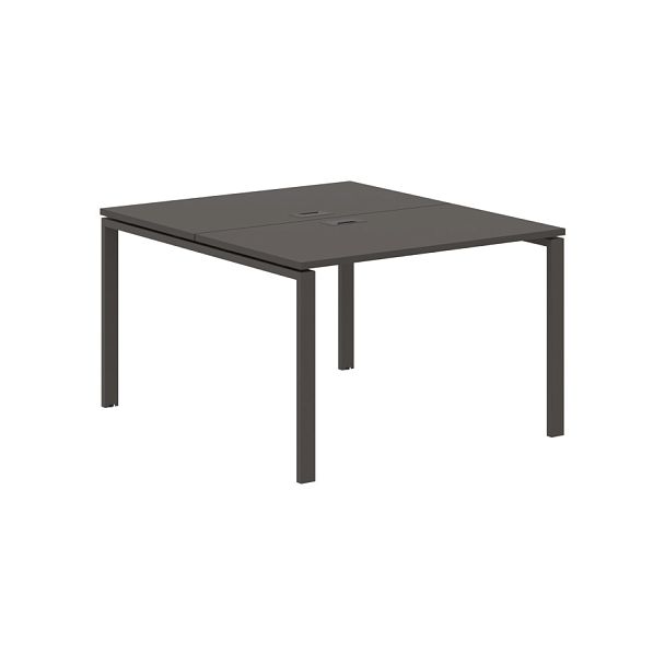 Стол 2-х местный EUWST 1113 Мокко/Мокко 1160х1346х750 EDIS - Вид 1