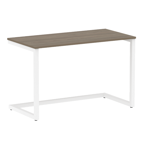 Home Office Стол письменный VR.SP-2-118 Вяз/Белый металл 1180*600*750 - Вид 1