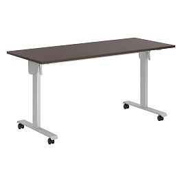 Стол складной CST 1565 Венге Магия/Серый 1550х650х750 IMAGO MOBILE LITE - Фото предпросмотра