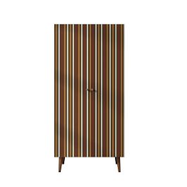 Шкаф малый двухстворчатый Berber принт 20 арт BB08/Print_20 - Фото предпросмотра