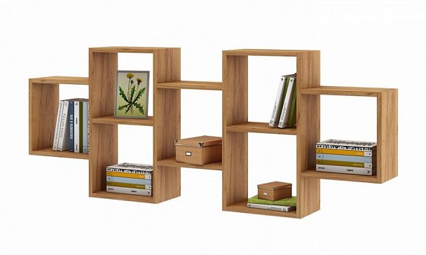 Полка книжная Флэш-13 - Вид 1