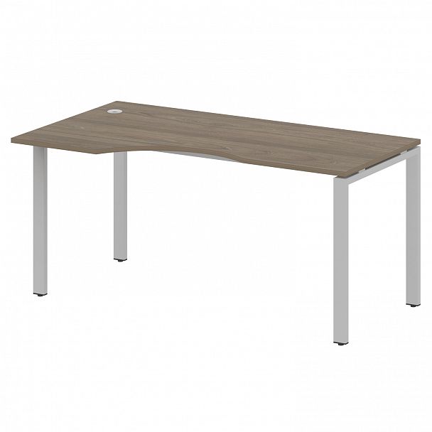 Стол "Metal System" БП.СА-1 вяз/серый - Вид 2