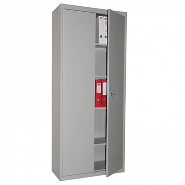 Шкаф металлический офисный НАДЕЖДА "ШМС-435", 1880х800х350 мм, разборный - Вид 2