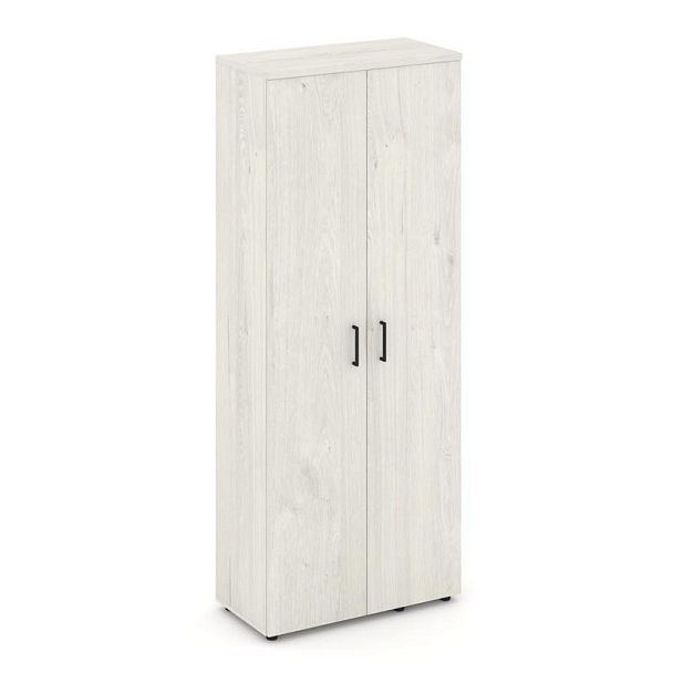 Стайл Проджект Гардероб широкий неглуб. SN.GB-003 Дуб Наварра/Черный Ручки 796*400*1982 - Вид 1