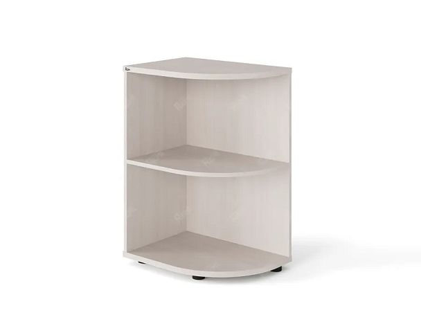 ЛАЙТ / LIGHT RLG028-35x55 Угловой стеллаж 35x55x77 Дуб Молочный - Вид 1