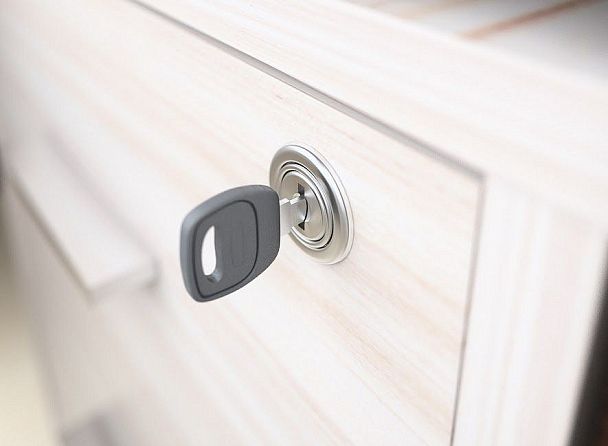 Тумбочка Домино ТС-2 Венге/Карамель - Вид 2