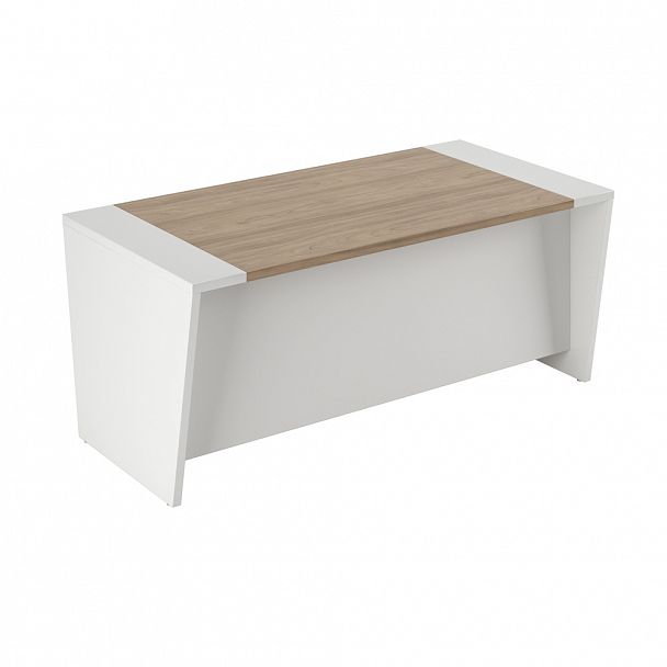 Стол письменный 180, панель - глянец Asti 180x90x75 вяз - Вид 1