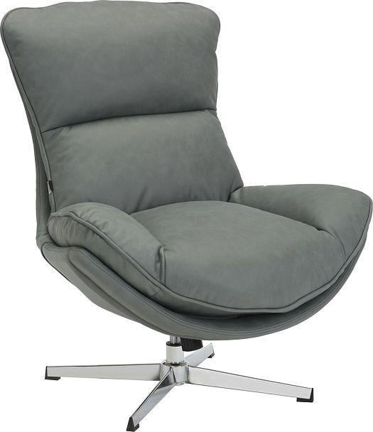 Кресло мягкое Everprof Mango (Манго) Ткань Серый - Вид 1