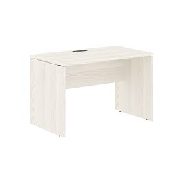 Стол прямой EDST 1167 Ясень Траун/Мокко 1160х670х750 EDIS - Фото предпросмотра