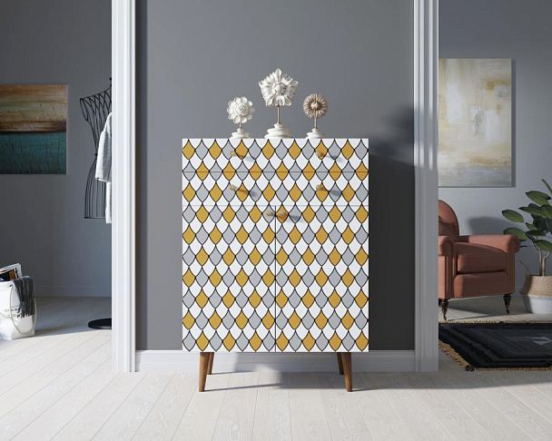 Комод Berber большой принт 22 арт BB12/Print_22 - Вид 4