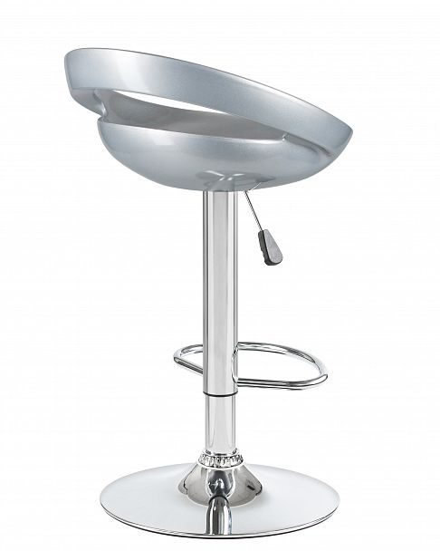 Стул барный DOBRIN DISCO (серебряный) - Вид 4
