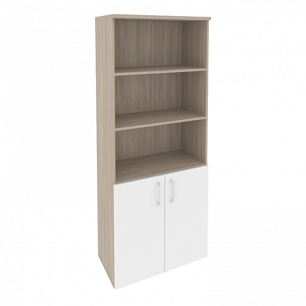 Шкаф "Onix" O.ST-1.1 дуб аттик/белый - Вид 1
