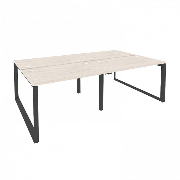 Рабочая станция "Onix" O.MO-D.RS-4.2.7 денвер светлый/антрацит - Вид 1