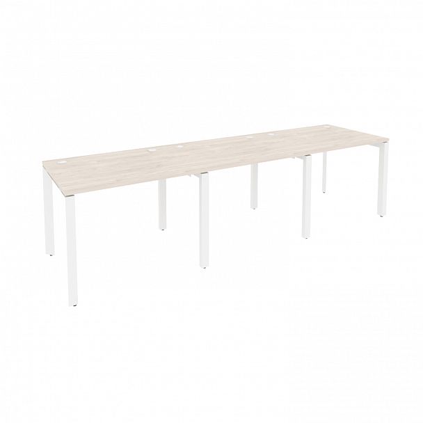 Рабочая станция "Onix" O.MP-RS-3.1.8 денвер светлый/белый - Вид 1