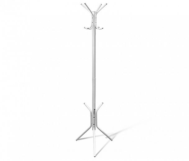 Вешалка Sheffilton  SHT-CR2078 белый/серый - Вид 2