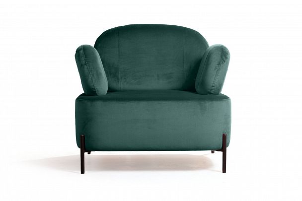 Кресло Dandy, бархат изумрудный 87 - Вид 2