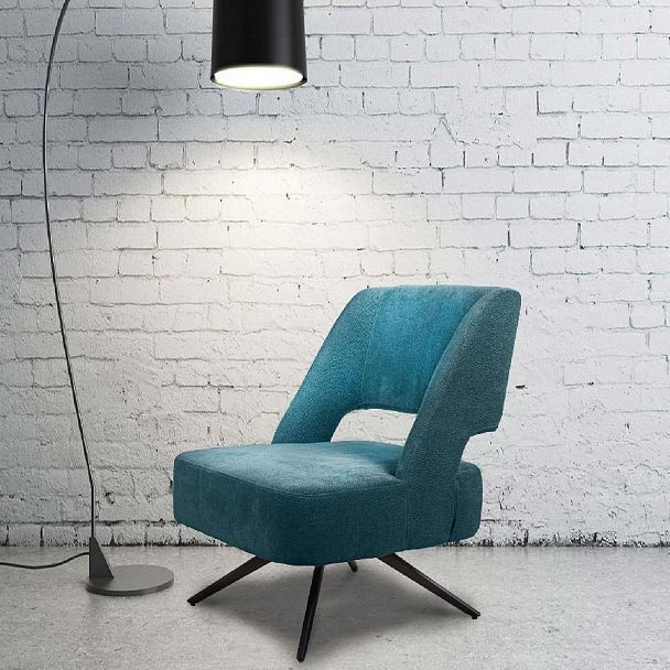 Кресло Molly, ткань зеленый - Вид 11