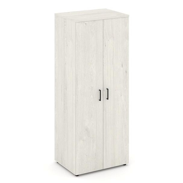 Стайл Проджект Гардероб широкий глубокий SN.GB-004 Дуб Наварра/Черный Ручки 796*600*1982 - Вид 1