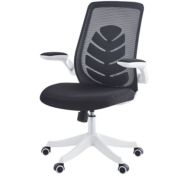 Кресло CHAIRMAN CH565, ткань/сетка, черный - Вид 2