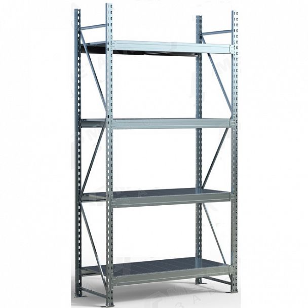 Стеллаж SGR-V-Zn 1564-2.5 - Вид 1