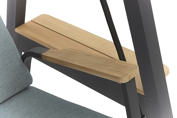 Качели с тентом трехместные Malmo - Вид 5