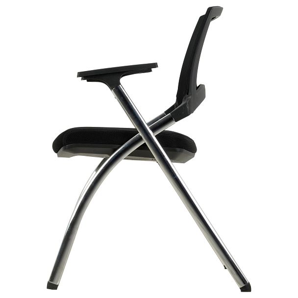 Комплект кресел, 2 шт, CHAIRMAN CH890, ткань/сетка, черный - Вид 7