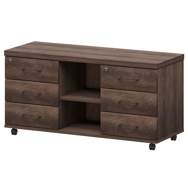 Греденция К-972 дуб апрель 1200x446x600 Приоритет - Вид 1