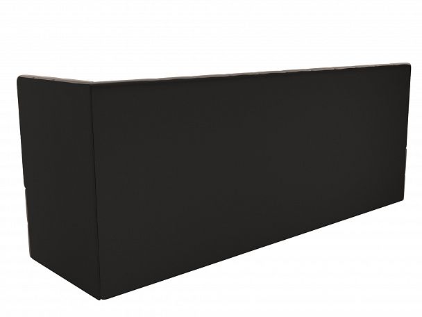 Кухонный диван Бриз с углом (полностью велюр коричневый) - Вид 7