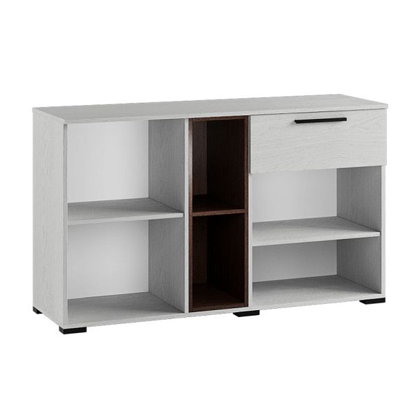 Спальня Модена комод МК-20 ясень анкор светлый/венге - Вид 2