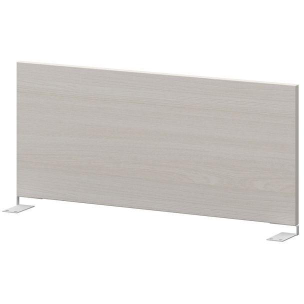 Экран боковой АМ-073Б Ясень шимо/Белый 730x18x320 Арго-М - Вид 1